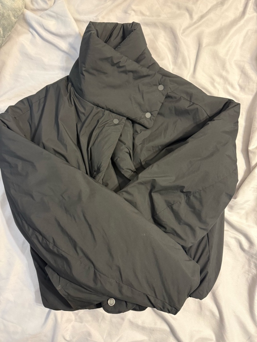 lululemon athletica Black Quilted Jacket